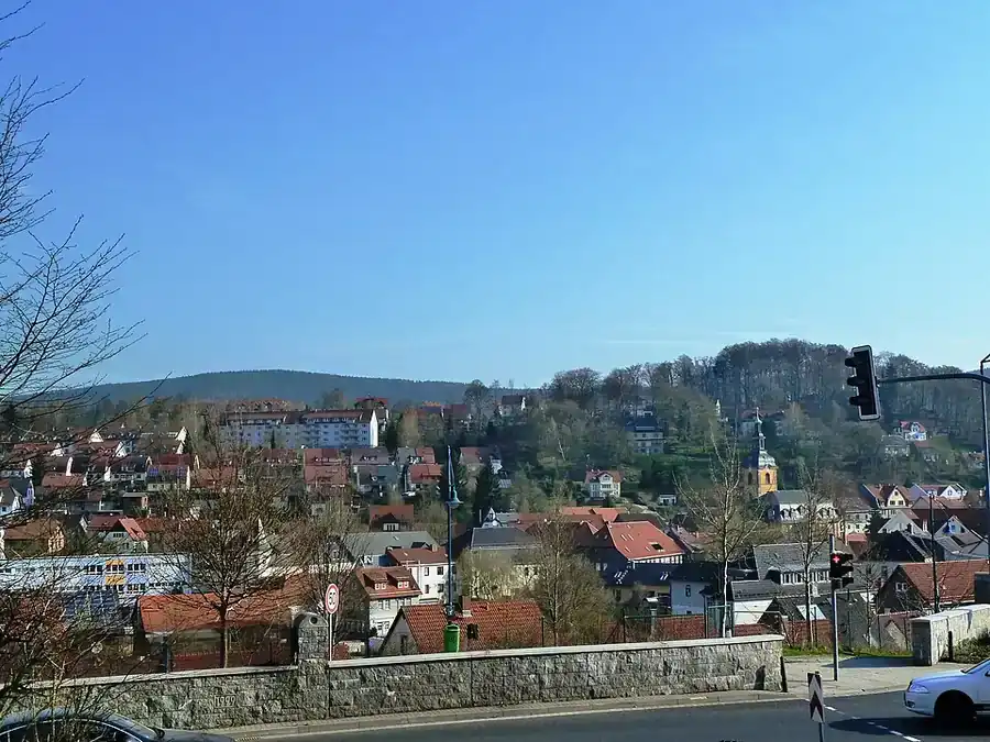 Widok na dzielnicę Zella.