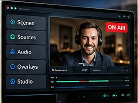 MW Digital Stream HUD — Steueroberfläche für einen Live-Stream