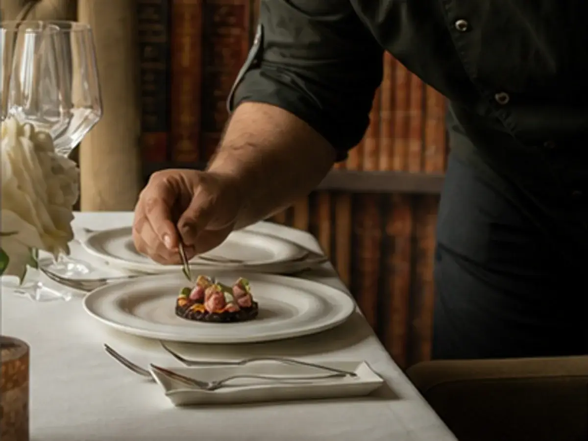 Wizualizacja AI restauracji Masters – ujęcie 2